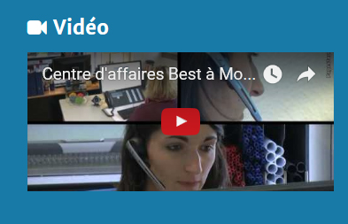 Le Centre d'Affaires Best en vidéo