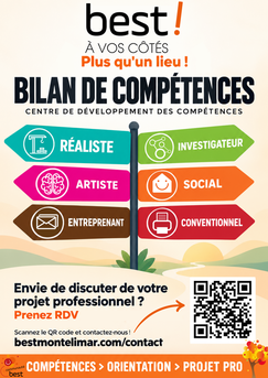 BILAN DE COMPÉTENCES : ET SI VOUS PRENIEZ UNE NOUVELLE DIRECTION ?