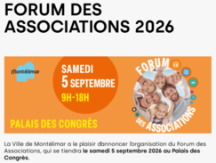 FORUM DES ASSOCIATIONS À MONTÉLIMAR