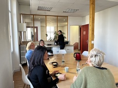 Une pause conviviale dans nos locaux chez BEST !☕
