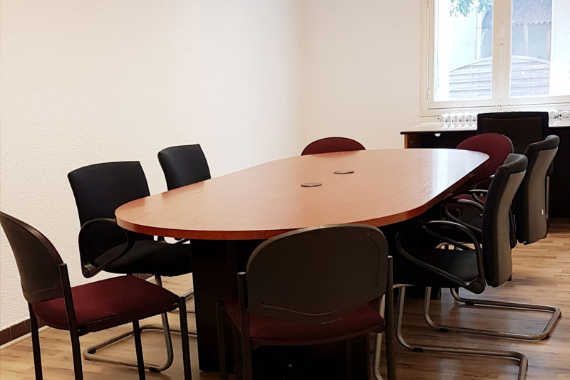 Salle de réunion Vivarais